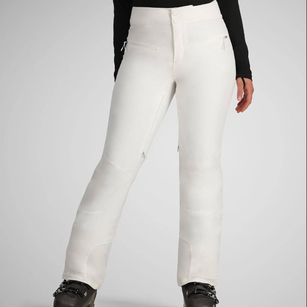 Obermeyer Bliss Snow Pants - Women's White - Size 8 - Ski pants